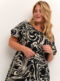 Plus Size Kjole fra Kaffe Curve