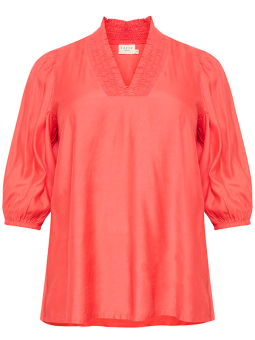 Plus Size Bluse fra Kaffe Curve