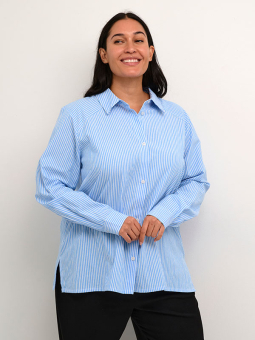 Plus Size Skjorte fra Kaffe Curve