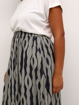 Plus Size Skjørt fra Kaffe Curve