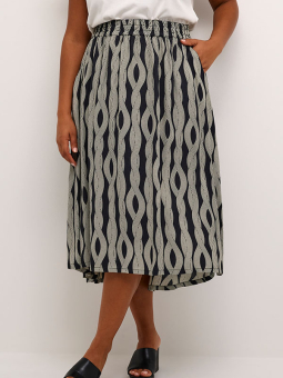 Plus Size Skjørt fra Kaffe Curve
