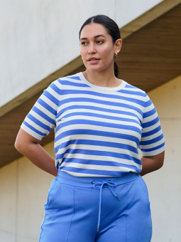 Plus Size Bluse fra Kaffe Curve