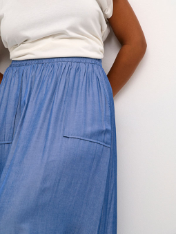 Plus Size Skjørt fra Kaffe Curve