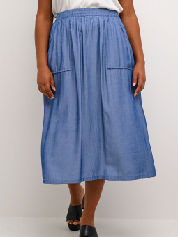 Plus Size Skjørt fra Kaffe Curve