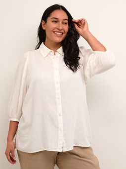 Plus Size Skjorte fra Kaffe Curve