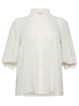 Plus Size Skjorte fra Kaffe Curve