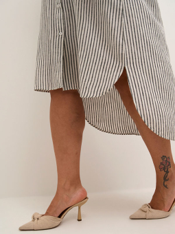 Plus Size Kjole fra Kaffe Curve