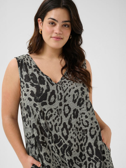 KCMILLE - Plus Size Kjole fra Kaffe Curve