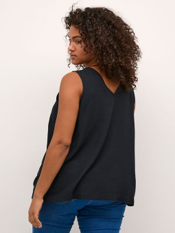 KCMILLE - Plus Size Topp fra Kaffe Curve