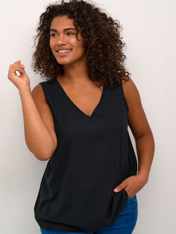 KCMILLE - Plus Size Topp fra Kaffe Curve