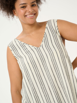 KCMILLE - Plus Size Topp fra Kaffe Curve
