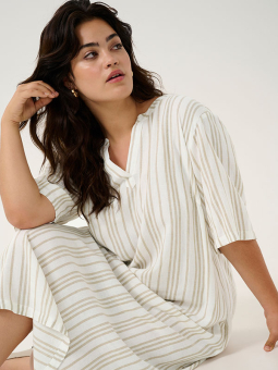 KCMILLE - Plus Size Kjole fra Kaffe Curve