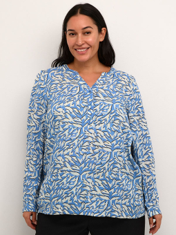 Plus Size Bluse fra Kaffe Curve