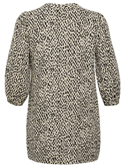 Plus Size Tunika fra Kaffe Curve