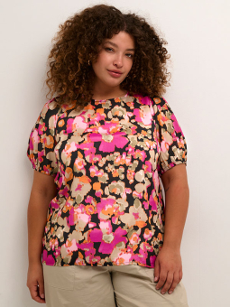 Plus Size Bluse fra Kaffe Curve