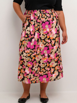 Plus Size Skjørt fra Kaffe Curve