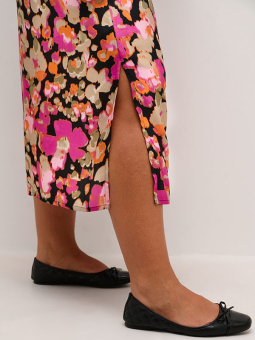Plus Size Skjørt fra Kaffe Curve