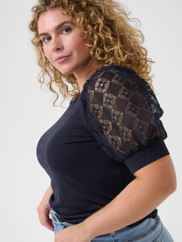 KCTANA - Plus Size Bluse fra Kaffe Curve