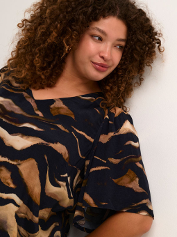 Plus Size Bluse fra Kaffe Curve