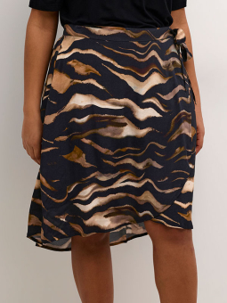 Plus Size Skjørt fra Kaffe Curve