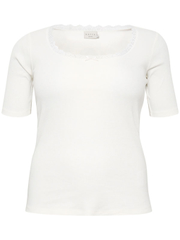 Plus Size T-shirt fra Kaffe Curve