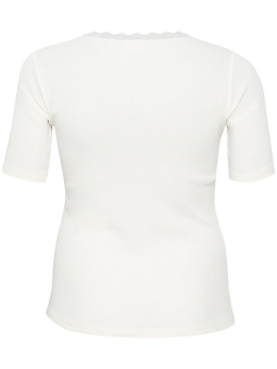 Plus Size T-shirt fra Kaffe Curve