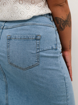 Plus Size Skjørt fra Kaffe Curve