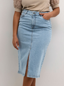 Plus Size Skjørt fra Kaffe Curve