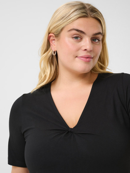 Plus Size Bluse fra Kaffe Curve