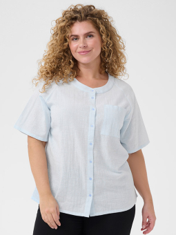 KCPAULA - Plus Size Bluse fra Kaffe Curve