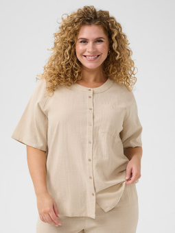 KCPAULA - Plus Size Bluse fra Kaffe Curve