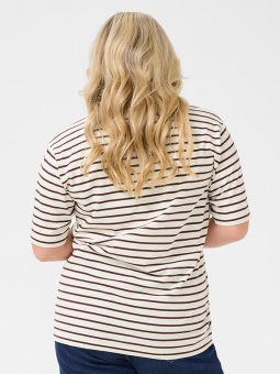 KCWINNI - Plus Size T-shirt fra Kaffe Curve