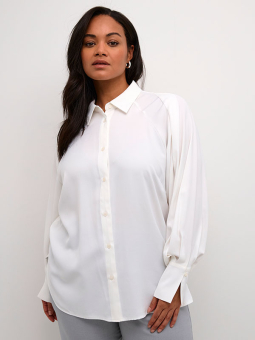 KCLEANNA - Plus Size Skjorte fra Kaffe Curve
