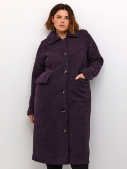KCANNELENE - Plus Size Frakk fra Kaffe Curve