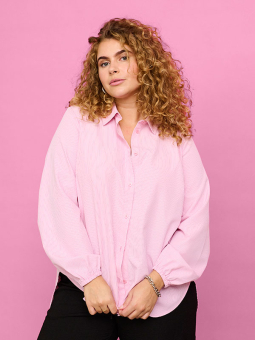 KCMIRANA - Plus Size Skjorte fra Kaffe Curve