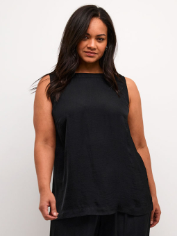 KCAMALIE - Plus Size Bluse fra Kaffe Curve