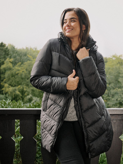 KCSUSANNA - Plus Size Jakke fra Kaffe Curve