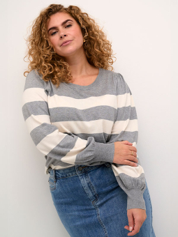 KCMALIA - Plus Size Genser fra Kaffe Curve