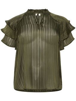 KCJOLA - Plus Size Bluse fra Kaffe Curve