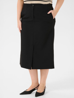 KCELIA - Plus Size Skjørt fra Kaffe Curve