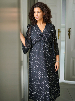 KCSALLIE - Plus Size Kjole fra Kaffe Curve