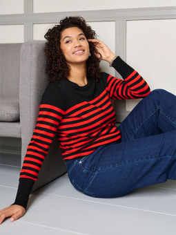KCLIZZY - Plus Size Genser fra Kaffe Curve