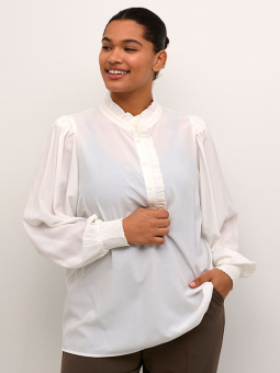 KCDORINA - Plus Size Bluse fra Kaffe Curve