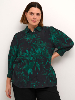 KCMINA - Plus Size Skjorte fra Kaffe Curve