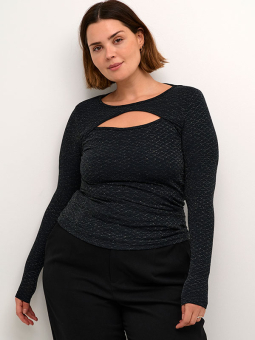 KCELLIA - Plus Size Bluse fra Kaffe Curve