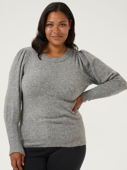 KCAMALIA - Plus Size Genser fra Kaffe Curve