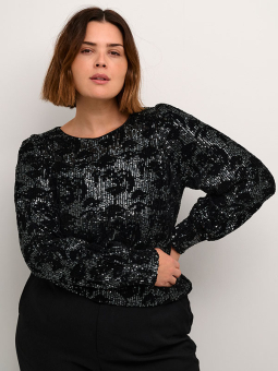 KCBRIT - Plus Size Bluse fra Kaffe Curve