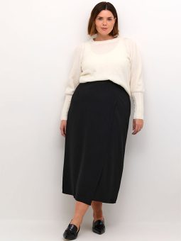 KCELLIS - Plus Size Skjørt fra Kaffe Curve