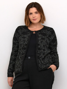 KCMIRA - Plus Size Cardigan fra Kaffe Curve