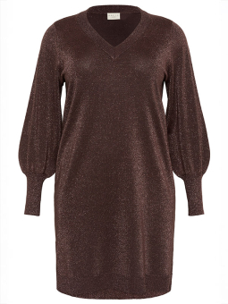 KCREGITTA - Plus Size Kjole fra Kaffe Curve